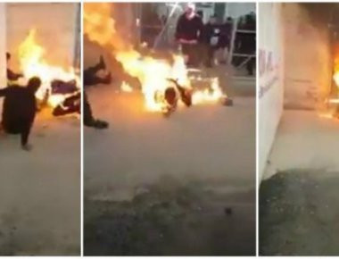 Kατέληξε ο Σύρος πρόσφυγας που είχε αυτοπυρποληθεί στη Χίο